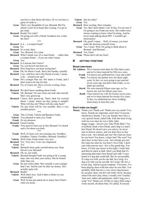 MODULE 4 TELEVISION TRANSCRIPTS - That's English JR