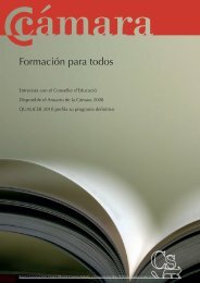 Formación para todos - Cámara de Comercio de Castellón