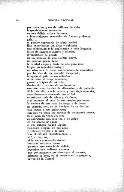 REVISTA NACIONAL - Publicaciones Periódicas del Uruguay