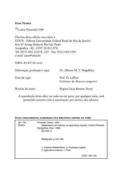 Metabolismo de Carbono na Agricultura Tropical.pdf - Webnode