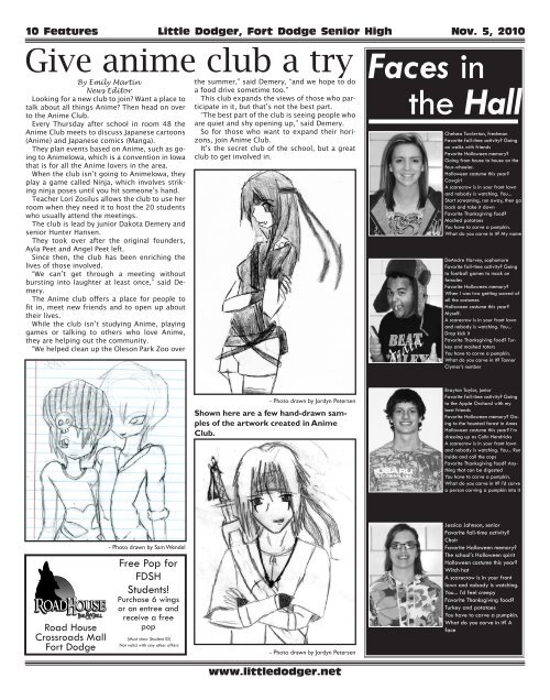 Volume 94, Issue 3 - My High School Journalism