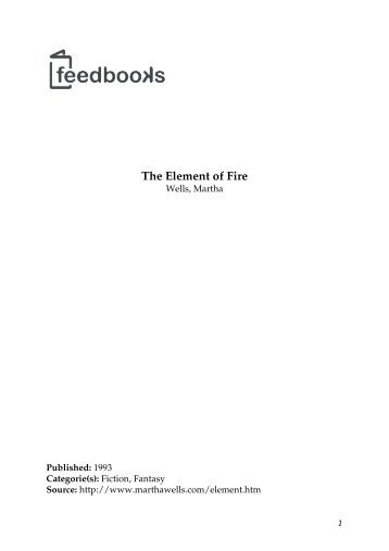 The Element of Fire - MVK World