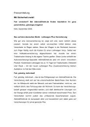 Allgemeine Bedingungen Fur Die Kfz Admiraldirekt De