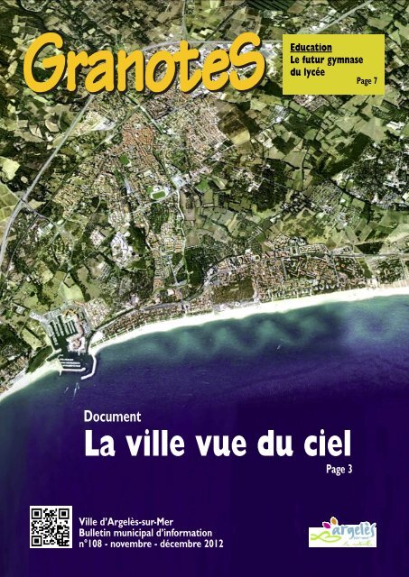 Granotes n°108 - Ville - Argelès-sur-Mer