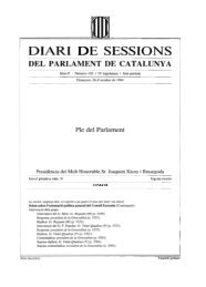 DSPC-P 103/04 - Parlament de Catalunya