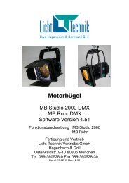 (pdf) (in MB Studio) - Licht-Technik Vertriebs GmbH