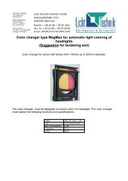 Color changer type MagMax for automatic light coloring of ...