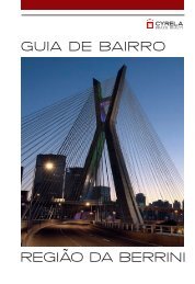 GUIA DE BAIRRO REGIÃO DA BERRINI