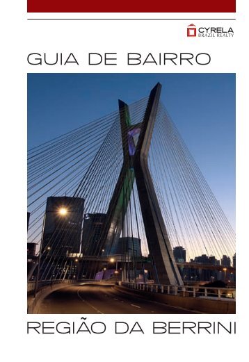 GUIA DE BAIRRO REGIÃO DA BERRINI
