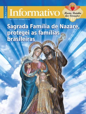 Sagrada Família de Nazaré, protegei as famílias brasileiras ...