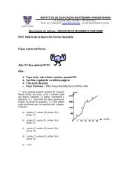 colégio estadual tancredo de almeida neves – ensino fundamental ...