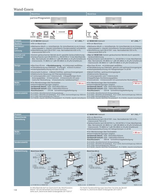 Übersicht Insel-Essen - Siemens