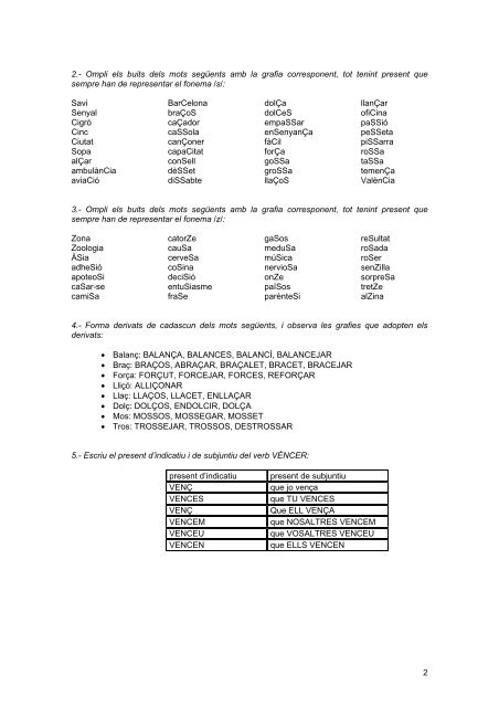 ortografia de les consonants alveolars - AldeaGlobal.Net