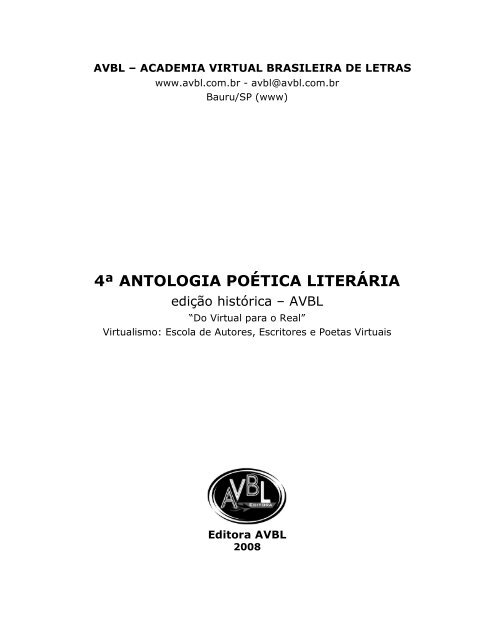 Download . pdf - VIRTUALISMO - Academia Virtual Brasileira de ...