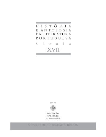 Lusitânia Transformada - Leitura Gulbenkian - Fundação Calouste ...