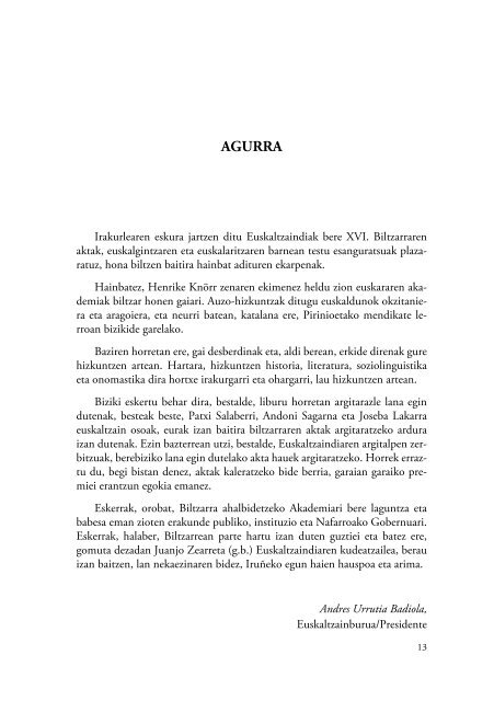 IKER 26 Pirinioetako hizkuntzak: lehena eta oraina - Euskaltzaindia