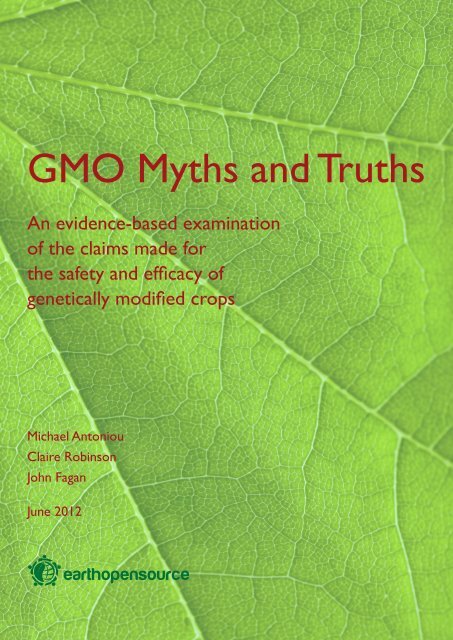 GMO Myths and Truths