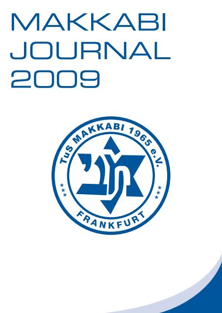 Makkabi Journal 2009 - TuS Makkabi Frankfurt