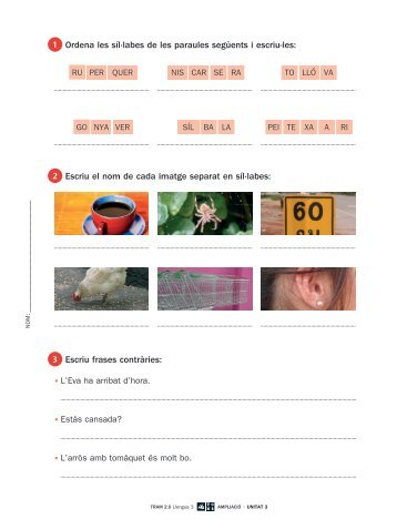 Activitats d'ampliació 3 - laGalera.Text