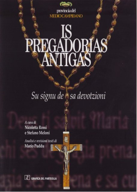 Is Pregadorias antigas: su signo de sa devozioni - Provincia del ...