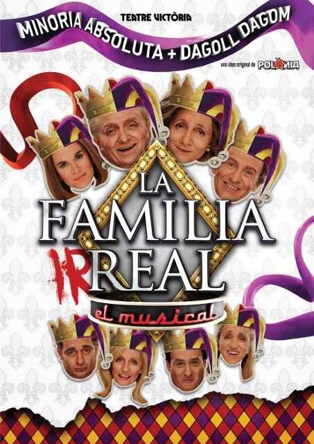 Dossier premsa La Familia Irreal. El musical 03·10 ... - Dagoll Dagom