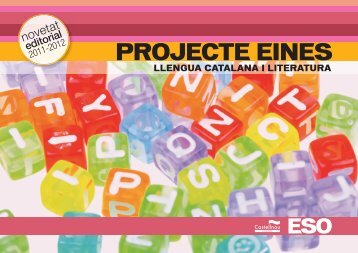 PROJECTE EINES - Castellnou Edicions