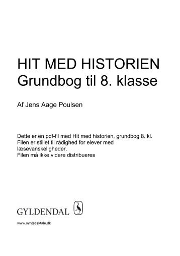 66529_hit med hist 8 kl.indd - Syntetisk tale