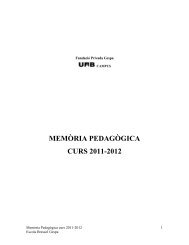 MEMÒRIA PEDAGÒGICA CURS 2011-2012 - Escola Bressol Gespa