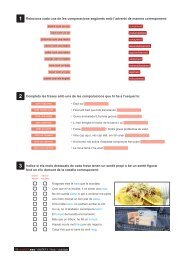 Relaciona cada una de les comparacions següents ... - LaGalera.Text