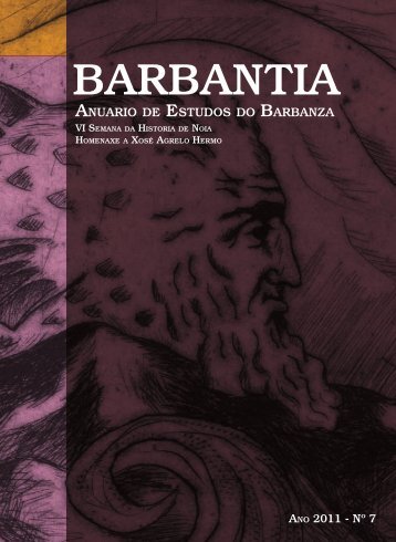 Anuario de estudos do Barbanza 2011 - Asociación Cultural Barbantia