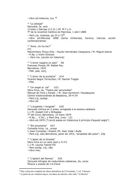 inventario – precatálogo de las partituras del archivo de la sociedad ...