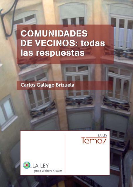 COMUNIDADES DE VECINOS: todas las respuestas ... - CISS