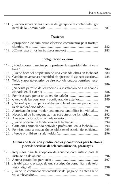 COMUNIDADES DE VECINOS: todas las respuestas ... - CISS