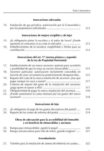 COMUNIDADES DE VECINOS: todas las respuestas ... - CISS