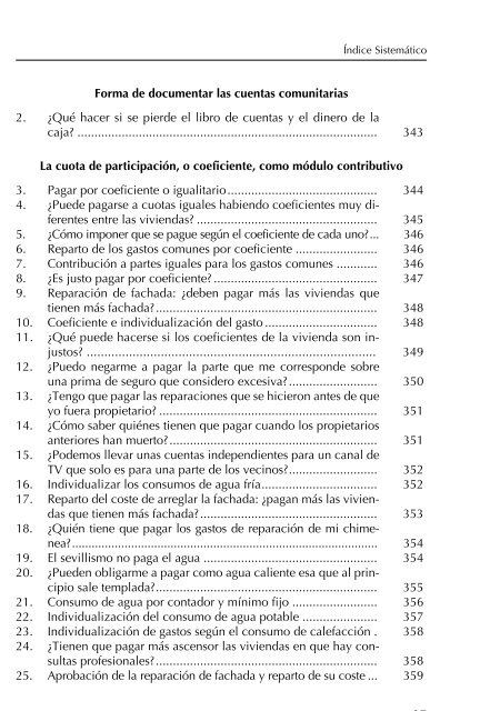 COMUNIDADES DE VECINOS: todas las respuestas ... - CISS