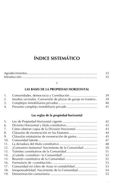 COMUNIDADES DE VECINOS: todas las respuestas ... - CISS