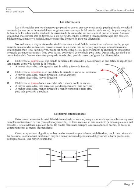 REGLAJES Qué hacer cuando tu coche pasa de ti - RCSetups.es