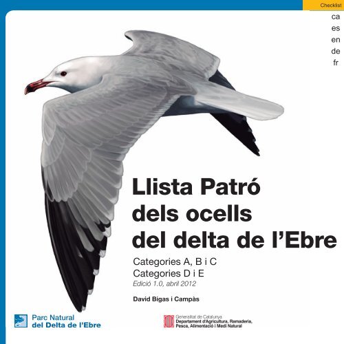 Descarrega la llista patró dels ocells del delta de l ... - Terres de l'Ebre