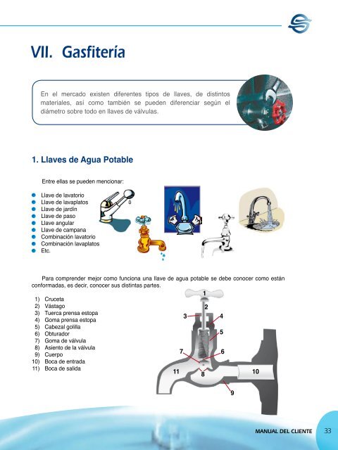 I. El Agua y el Agua Potable - Siss