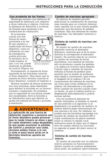 Manual del propietario de la bicicleta - Trek Bicycle Corporation