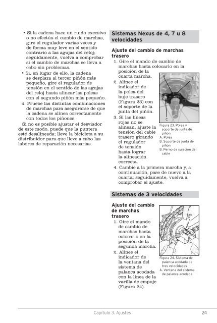 Manual del propietario de la bicicleta - Trek Bicycle Corporation