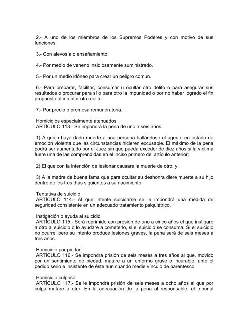 Código Penal de Costa Rica - Piaje.org