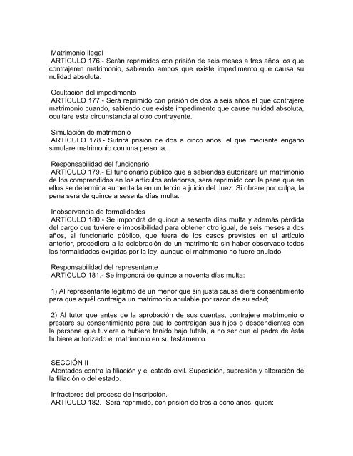 Código Penal de Costa Rica - Piaje.org