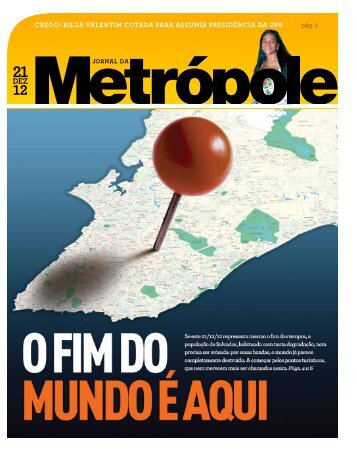 clique aqui para ver a matéria no jornal da metrópole - Metro1