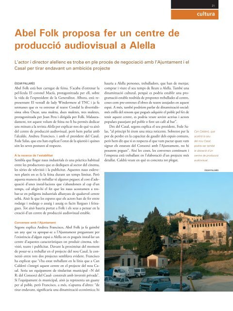 Descarrega PDF (15.23 MB) - Revista Alella