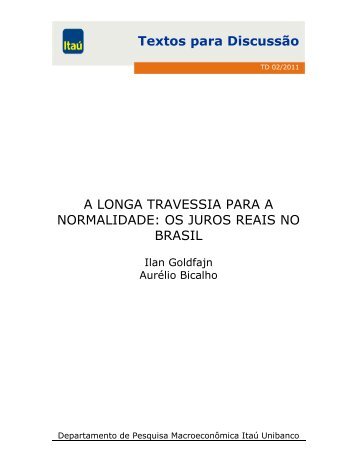 Baixar PDF - Banco Itaú