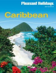 Caribbean Brochure - Pleasant Holidays