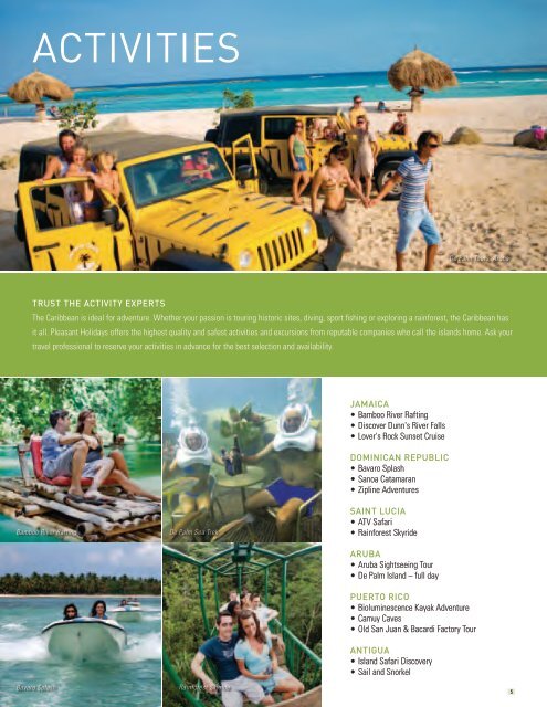 Caribbean Brochure - Pleasant Holidays