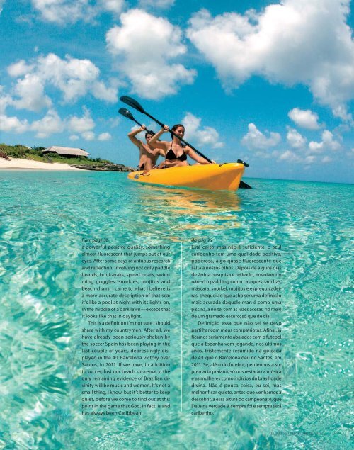 Susur Lee - Turks & Caicos Magazine