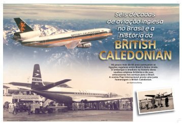 British Caledonian - Revista Flap Internacional